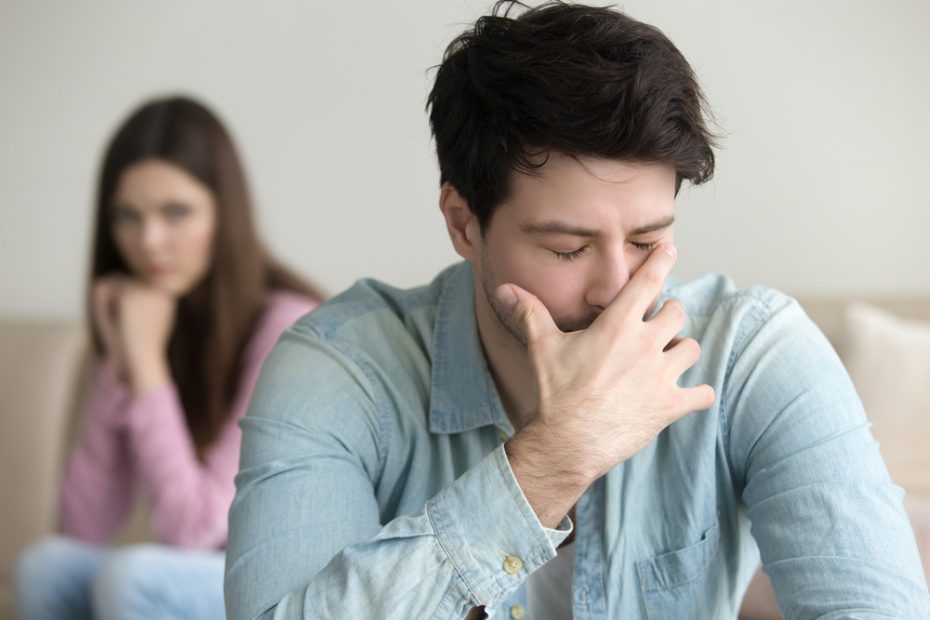 Helping men through the painful divorce