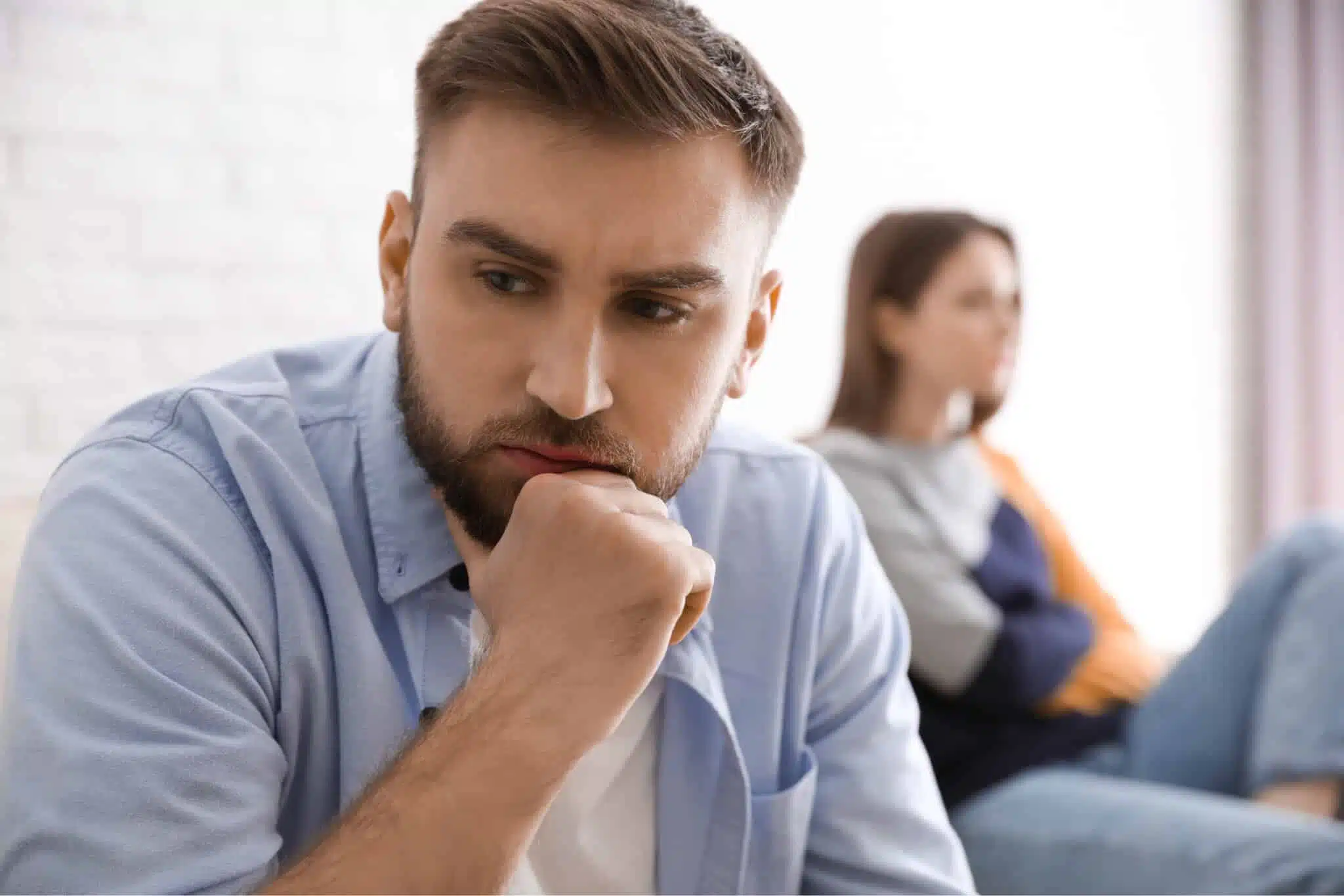 Husband scared of Divorce